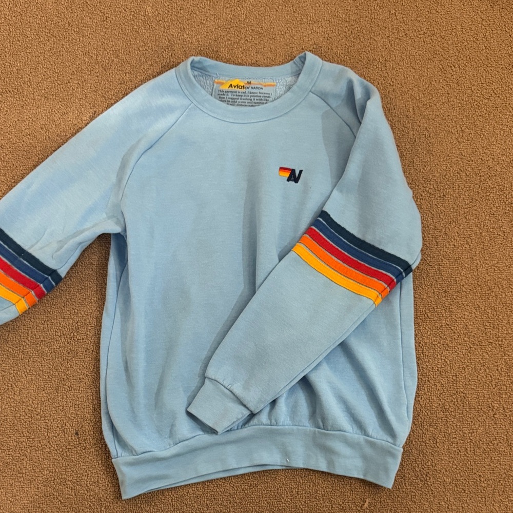AVIATOR NATION Crewneck Sweatshirt